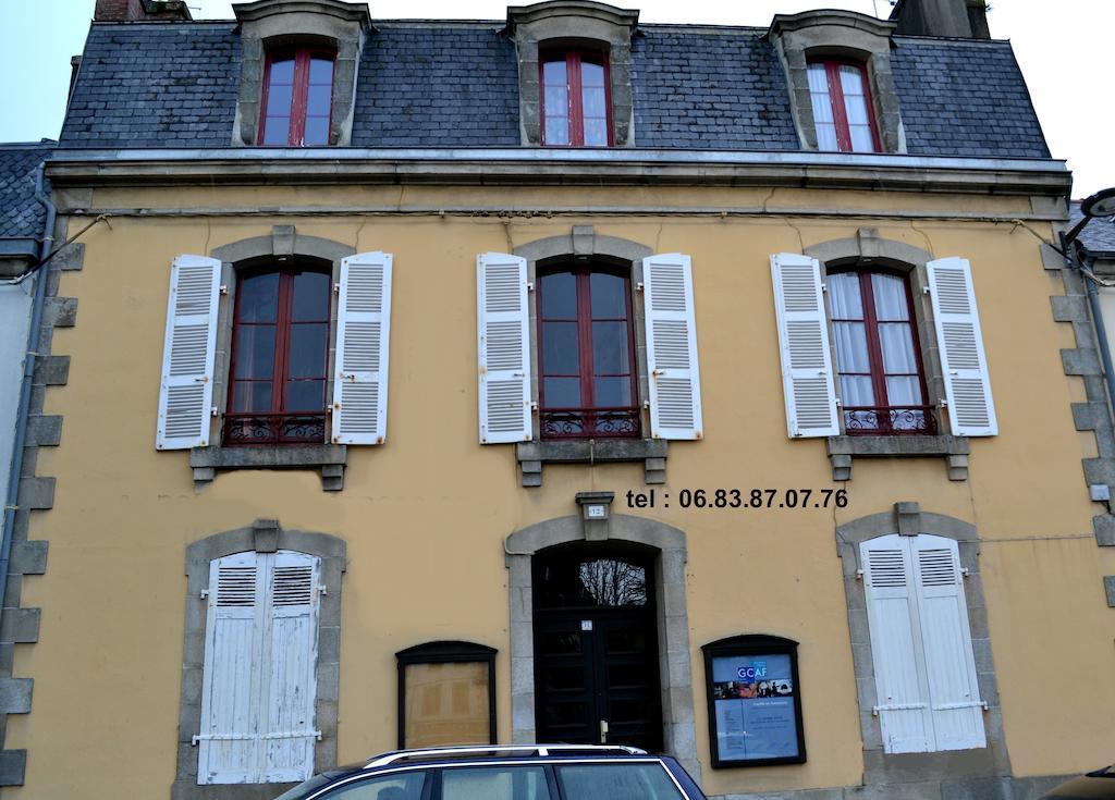 Quimper Centre Apartamento Exterior foto